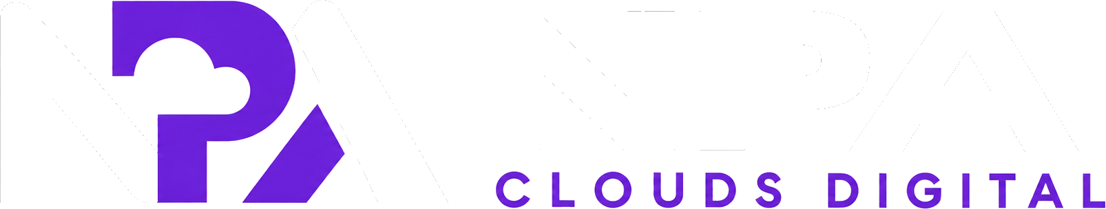 N.P.A Clouds Digital Logo
